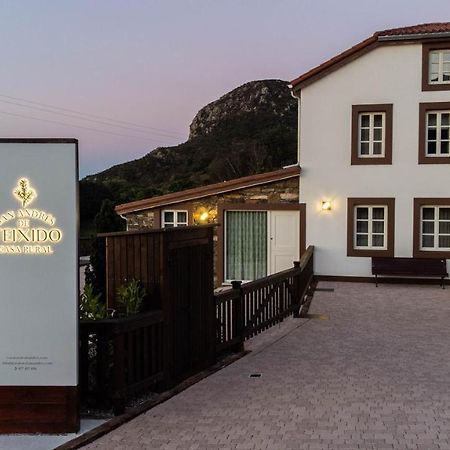 Casa Rural San Andrés de Teixido Cedeira Esterno foto