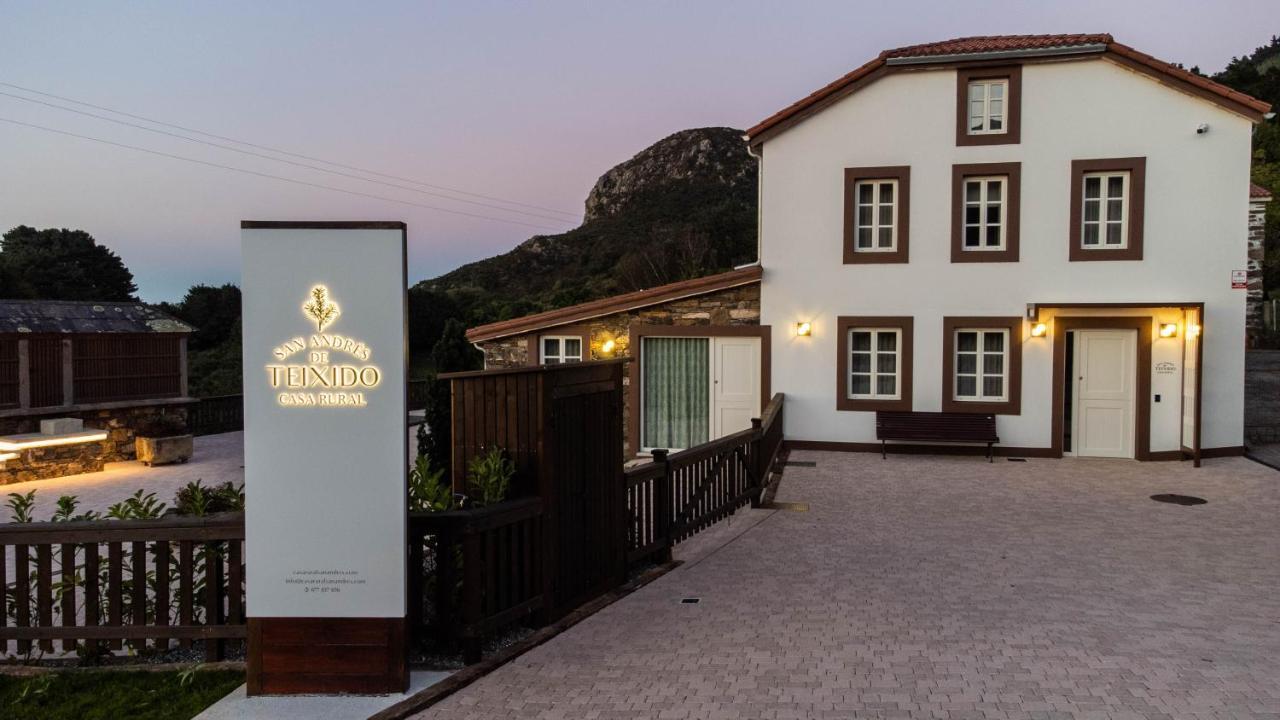 Casa Rural San Andrés de Teixido Cedeira Esterno foto